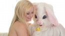 Charlyse Bella & Choky Ice in A Visit With Mr. Rabbit video from PORNWORLD