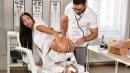 Naughty Nurse Lia Lin Pays Off Her Driver With Her Seductive Sexual Skills