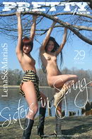 Lena S & Maria S in Sisters In Spring gallery from PRETTY4EVER
