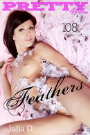 Julia D in Feathers gallery from PRETTY4EVER