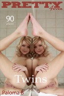 Paloma B in Twins gallery from PRETTY4EVER