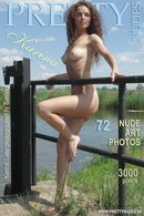 Karina in lake gallery from PRETTYNUDES by Santino