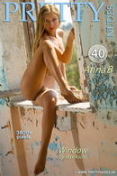 Anna B in Window gallery from PRETTYNUDES by Max Asolo