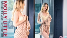 Molly Little  from PRINCESSCUM