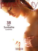 Deny in Sunbathe gallery from PUREBEAUTY by Adolf Zika