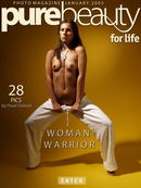 Kristyna in Woman Warrior gallery from PUREBEAUTY by Pavel Dolezal