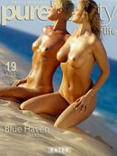 Vilma & Martina in Blue Haven gallery from PUREBEAUTY by Adolf Zika
