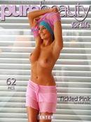 Gabriela Munzar in Tickled Pink gallery from PUREBEAUTY by Adolf Zika