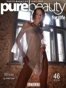 Jitka Branich in Missy gallery from PUREBEAUTY by Adolf Zika