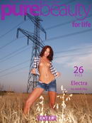 Jitka Branich in Electra gallery from PUREBEAUTY by Adolf Zika