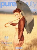 Katka P in My Parasol gallery from PUREBEAUTY by Adolf Zika