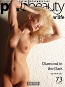Katerina H in Diamond In The Dark gallery from PUREBEAUTY by Adolf Zika