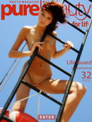 Jitka Branich in Life Guard gallery from PUREBEAUTY by Pavel Dolezal