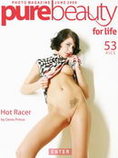 Joan White in Hot Racer gallery from PUREBEAUTY by Denis Prince