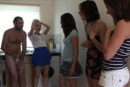 Jessica Pressley & Lorraine Abbott & Paige Fox & Tanya in Dirty Washing video from PURECFNM