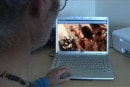 Jessica Pressley & Lorraine Abbott & Paige Fox & Tanya in Spying On Webcam video from PURECFNM