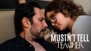 Leana Lovings in Mustn't Tell Teacher video from PURETABOO
