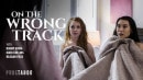 Reagan Foxx & Madi Collins in On The Wrong Track video from PURETABOO