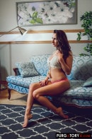 Ashley Adams in Insatiable E3 gallery from PURGATORYX