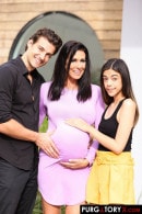 Harmony Wonder & Reagan Foxx in The Surrogate Vol 1 E1 gallery from PURGATORYX