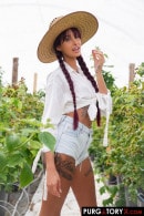 Mimi Malibu in The Raspberry Girl Vol 1 E3 gallery from PURGATORYX