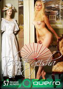 Kristina in Blonde Geisha gallery from QUERRO