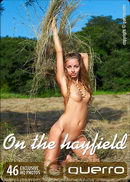 Sasha in On The Hayfield gallery from QUERRO