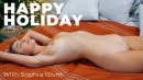 Sophia Blum in Happy Holiday video from RAWEROTIC