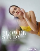 Brianna Wolf in Flower Study gallery from RAWEROTIC