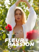 Amelie Lou in Fleur Passion gallery from RAWEROTIC