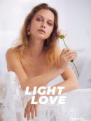 Amelie Lou in Light Of Love gallery from RAWEROTIC