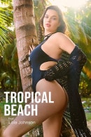 Lola Johnson in Tropical Beach gallery from RAWEROTIC