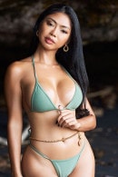 Scarlet Assian in Bali Blossoms gallery from RAWEROTIC