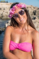 Faye T in Hot Pink Curves gallery from REALBIKINIGIRLS