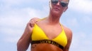 Louisa G in Yellow Calvin gallery from REALBIKINIGIRLS