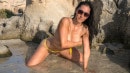 Helen V in Yellow & Topless gallery from REALBIKINIGIRLS