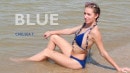 Blue Bikini