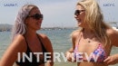 Busty Blondes Interview