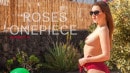 Scarlot Rose in Roses Onepiece gallery from REALBIKINIGIRLS