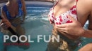 Eden B & Jessica J & Millie F in Pool Fun gallery from REALBIKINIGIRLS
