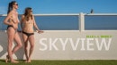 Elle L & Tania P in Skyview gallery from REALBIKINIGIRLS