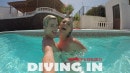 Chloe D & Marie P in Diving In gallery from REALBIKINIGIRLS