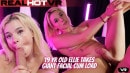 Ellie Smoke in 19 Yr Old Stripper Gets Destroyed By Huge Cock & Takes Monster Facial video from REALHOTVR