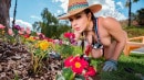 Valentina Nappi in Gardening Hoe video from REALITY KINGS
