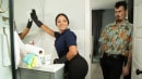 Brandy Salazar in Scrub & Rub video from REALITY KINGS