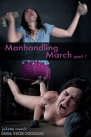 Juliette March in Manhandling March gallery from REALTIMEBONDAGE