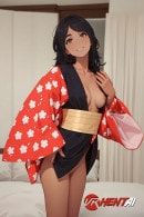 May Thai in Demon Slayer Makomo A Hentai Parody Passthrough video from REALVR