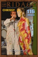 Chrissy in Bodypainting - Making of 01 gallery from RIDAGO by Carlos Ridago