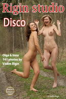 Olga & Inna in Disco gallery from RIGIN-STUDIO by Vadim Rigin
