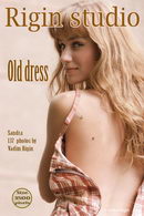 Sandra in Old Dress gallery from RIGIN-STUDIO by Vadim Rigin